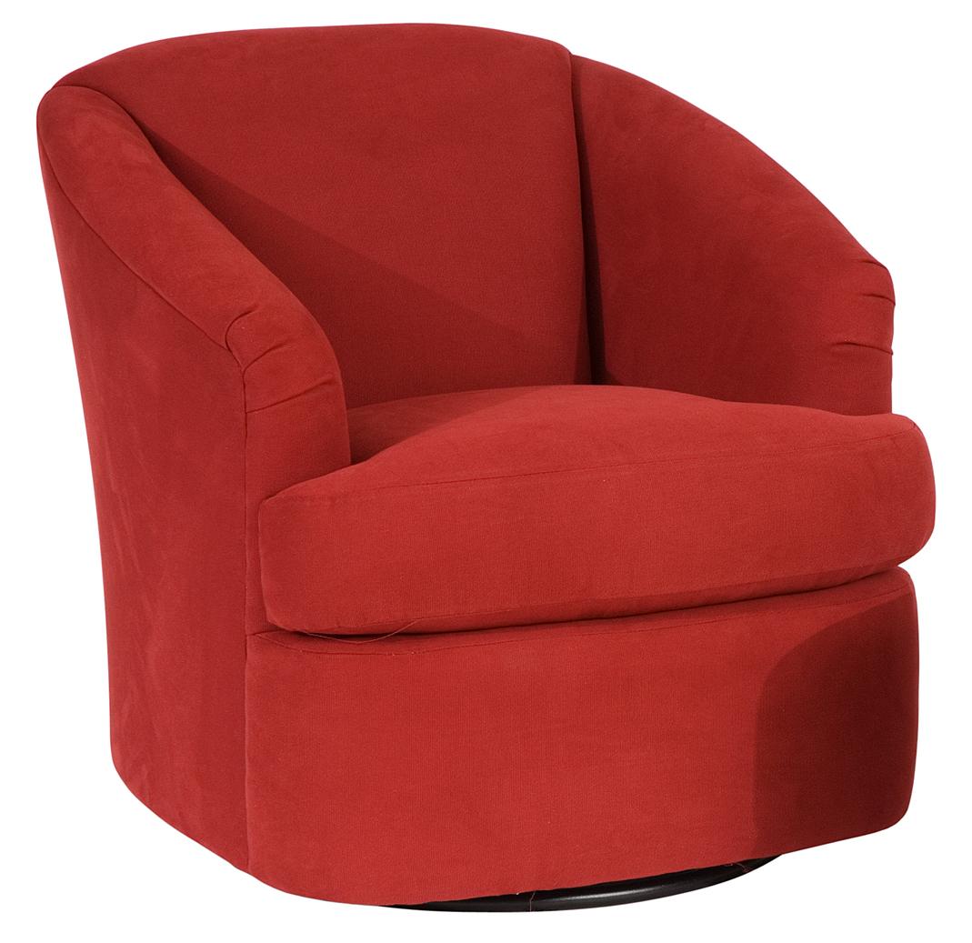 Smith Brothers Smith Brothers 986 30 Contemporary Barrel Chair